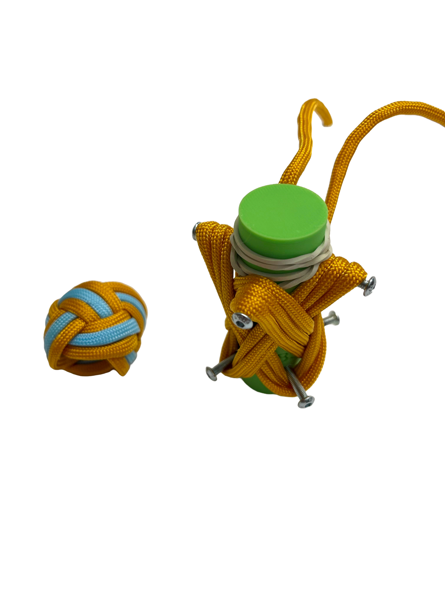 Scout Woggle Knot Jig