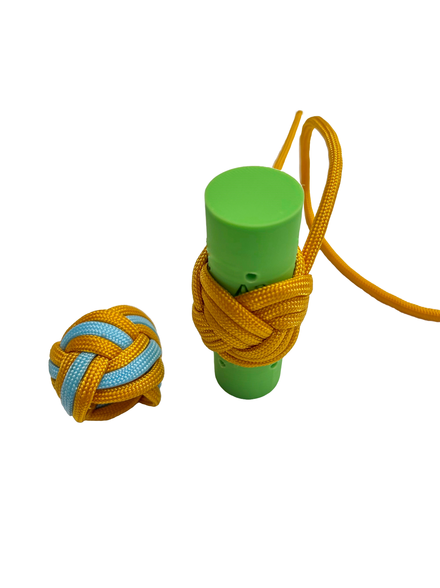 Scout Woggle Knot Jig