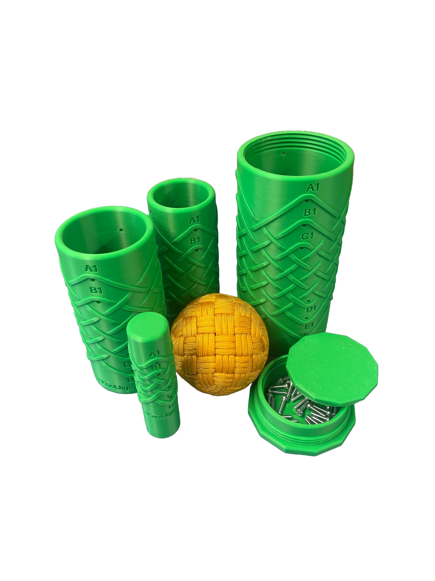 Globe Knot Mandrel Knot Jig Set