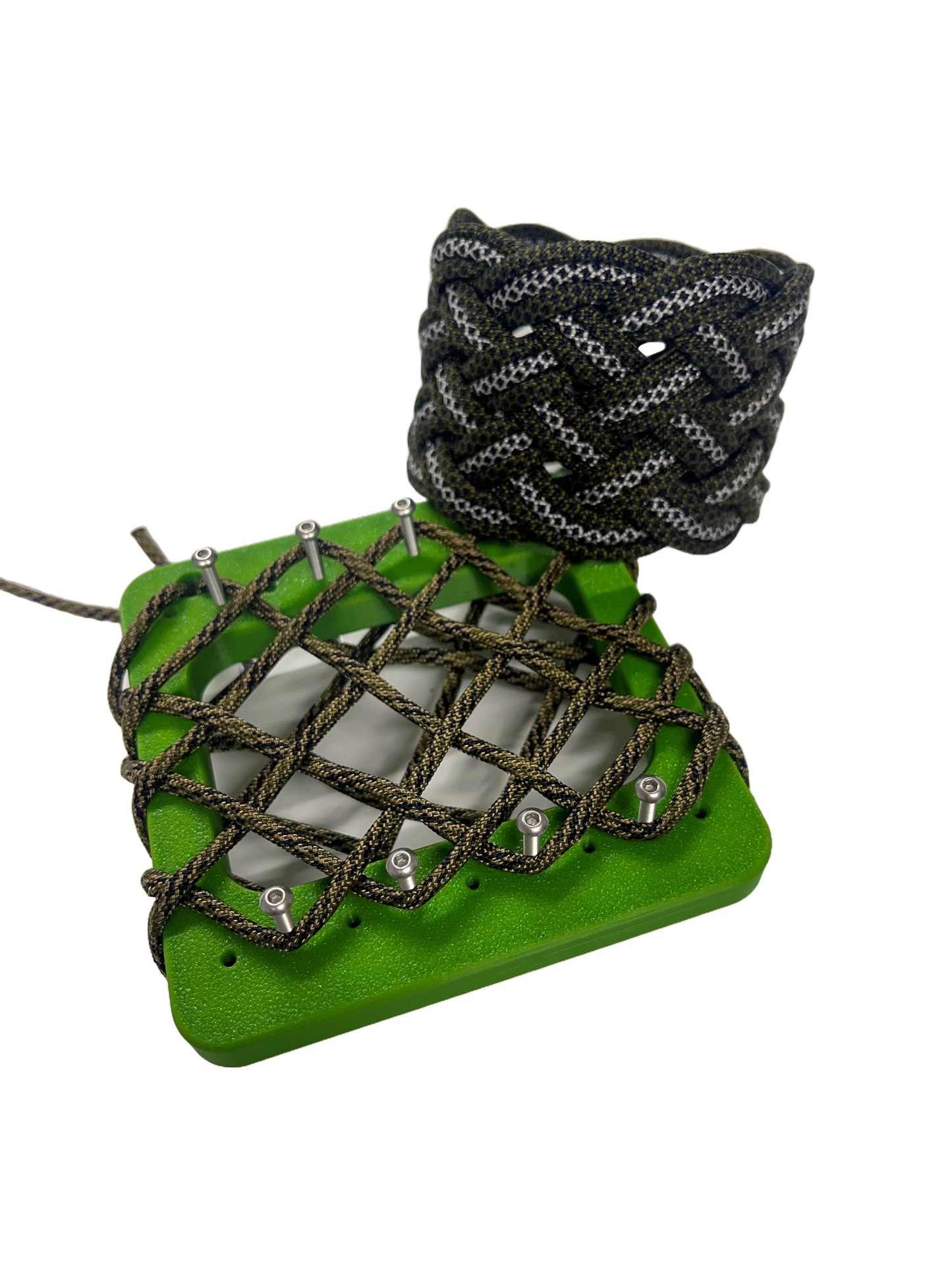 Turks Head Knot Jig