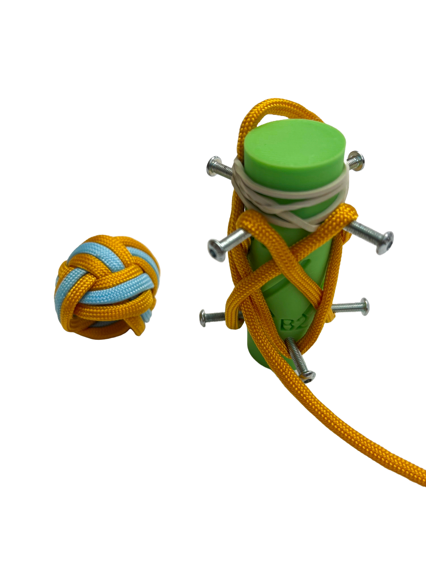 Scout Woggle Knot Jig