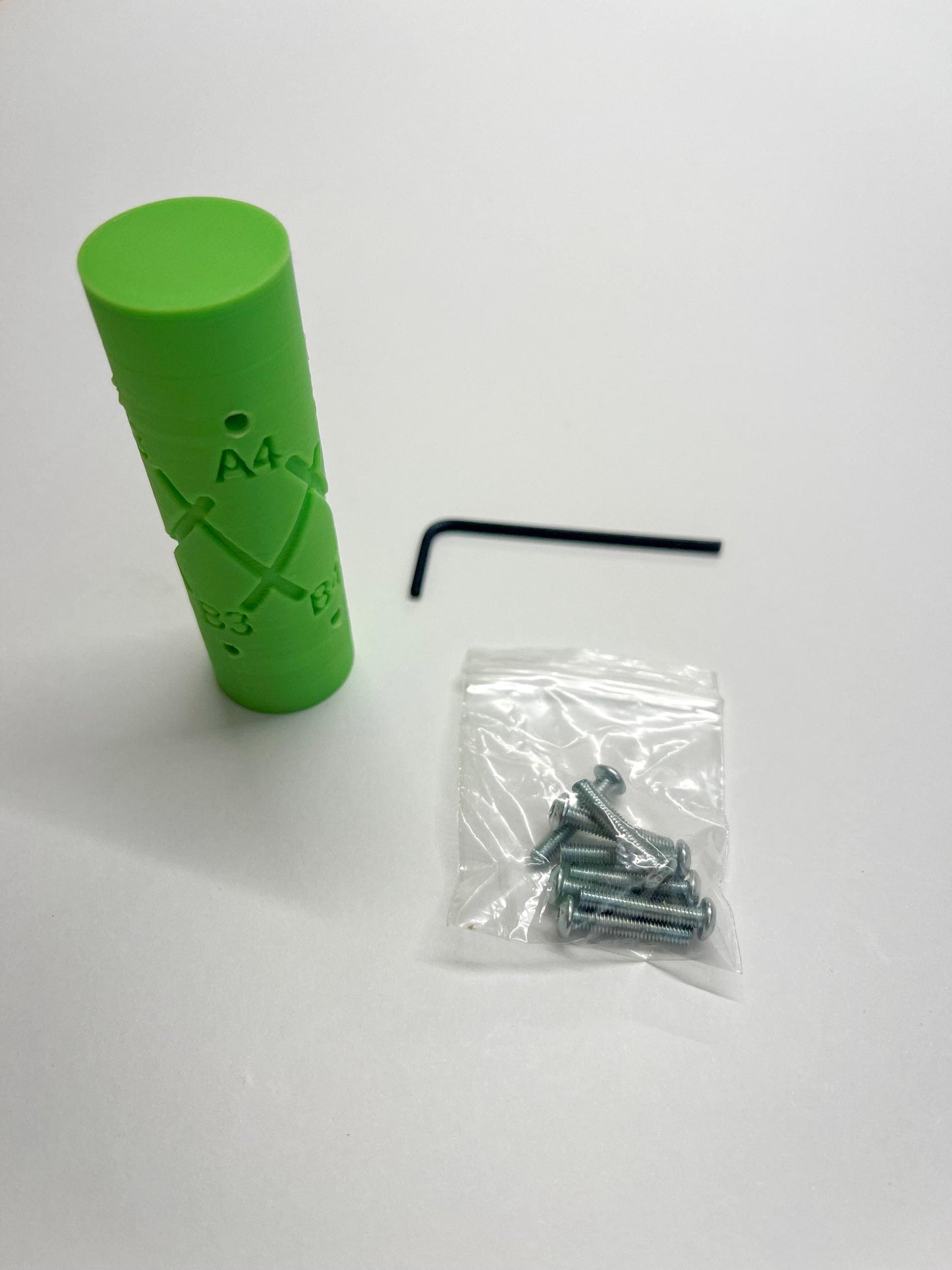 Scout Woggle / Turks Head knot jig mandrel, Ideal for paracord, knotcraft