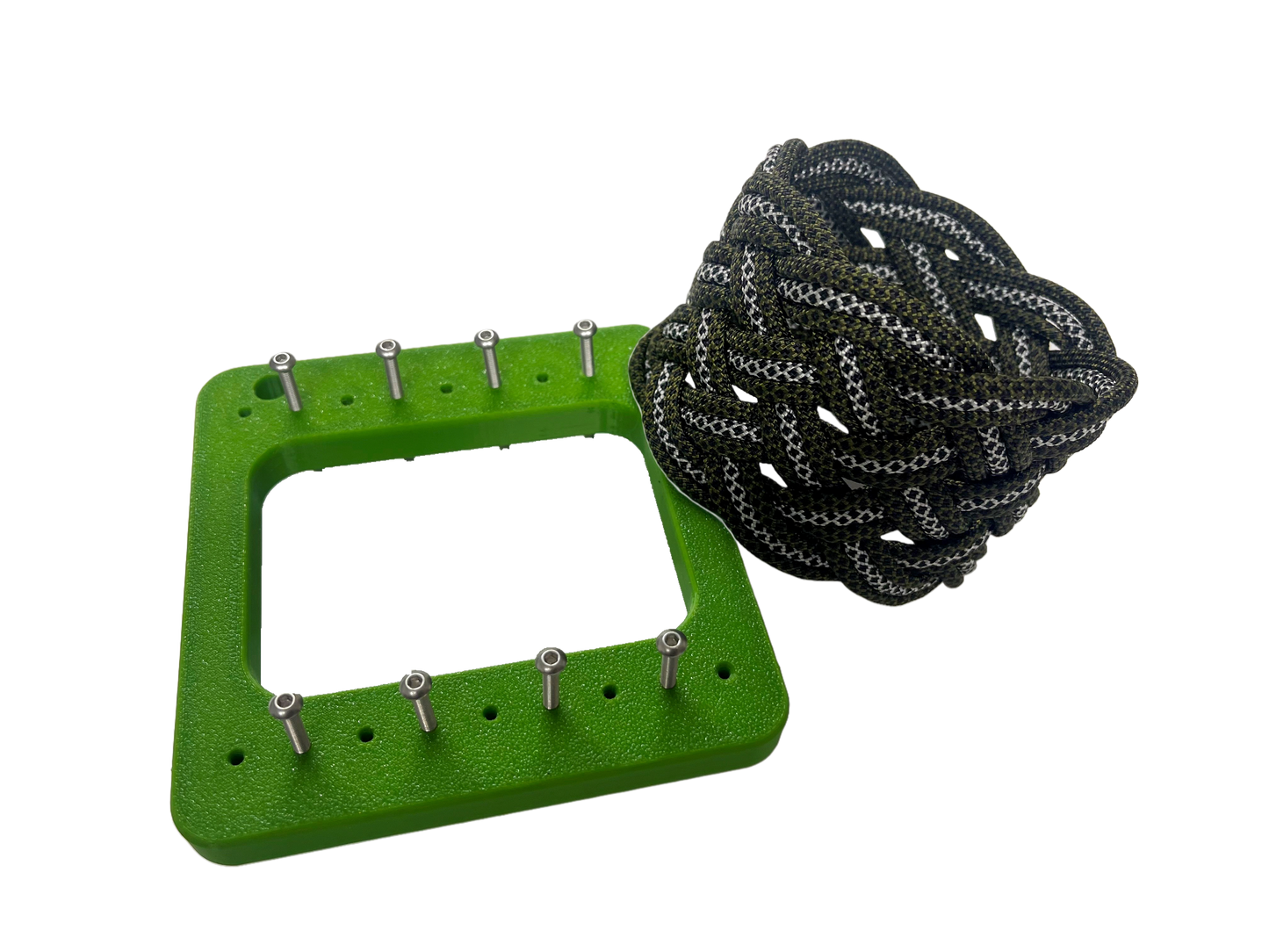Turks Head Knot Jig