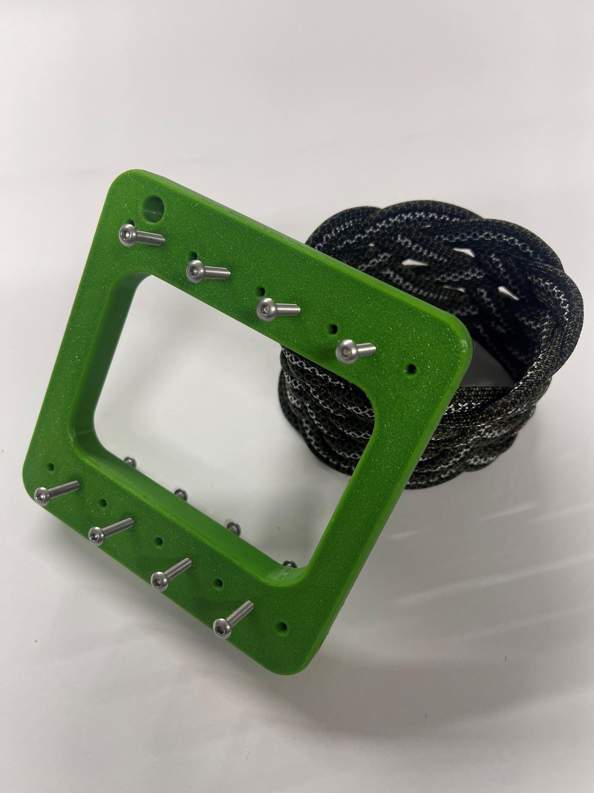 Turks Head Knot Tying Jig - Adjustable- Ideal For Paracord Knotcraft