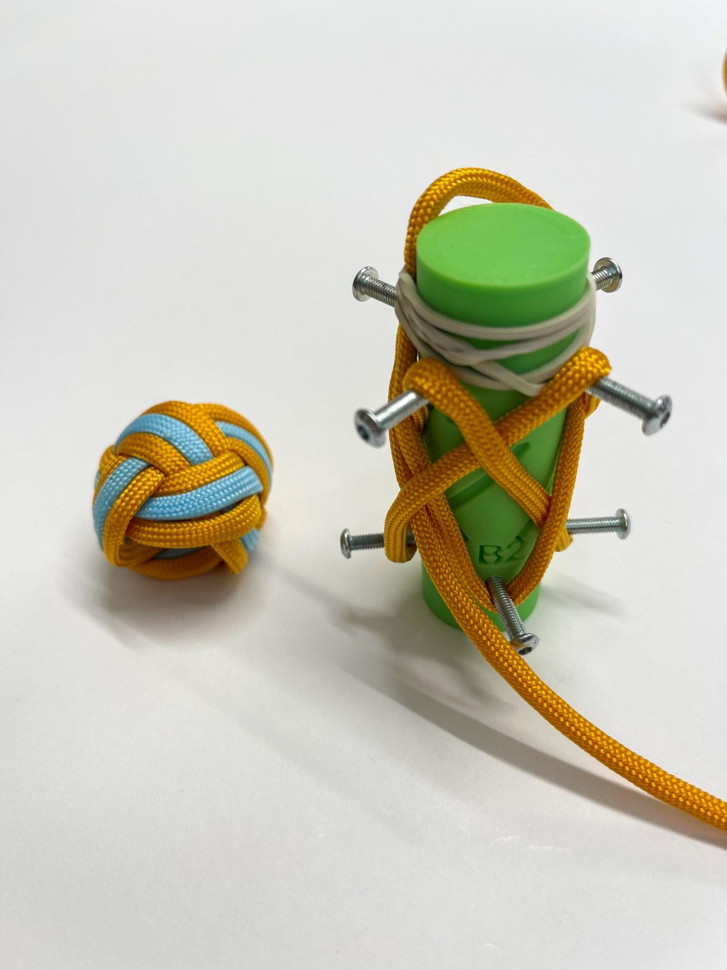 Scout Woggle / Turks Head knot jig mandrel, Ideal for paracord, knotcraft