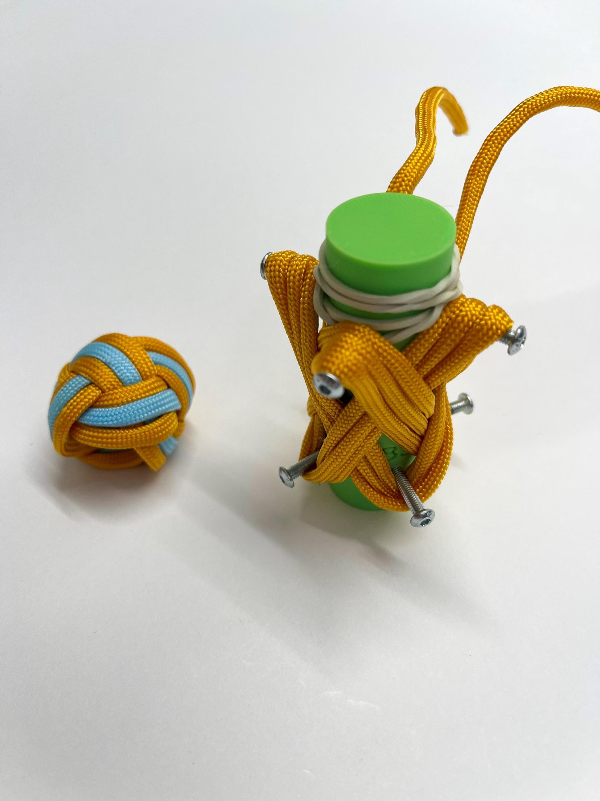 Scout Woggle / Turks Head knot jig mandrel, Ideal for paracord, knotcraft