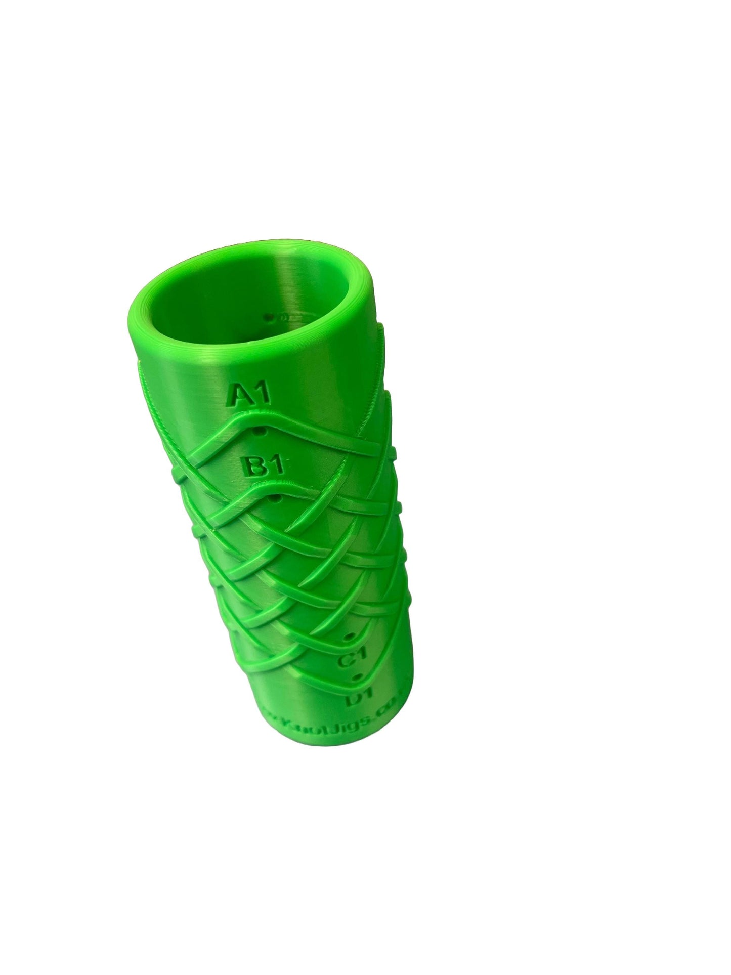 Globe Knot Mandrel 25 to 75mm Knot Jig