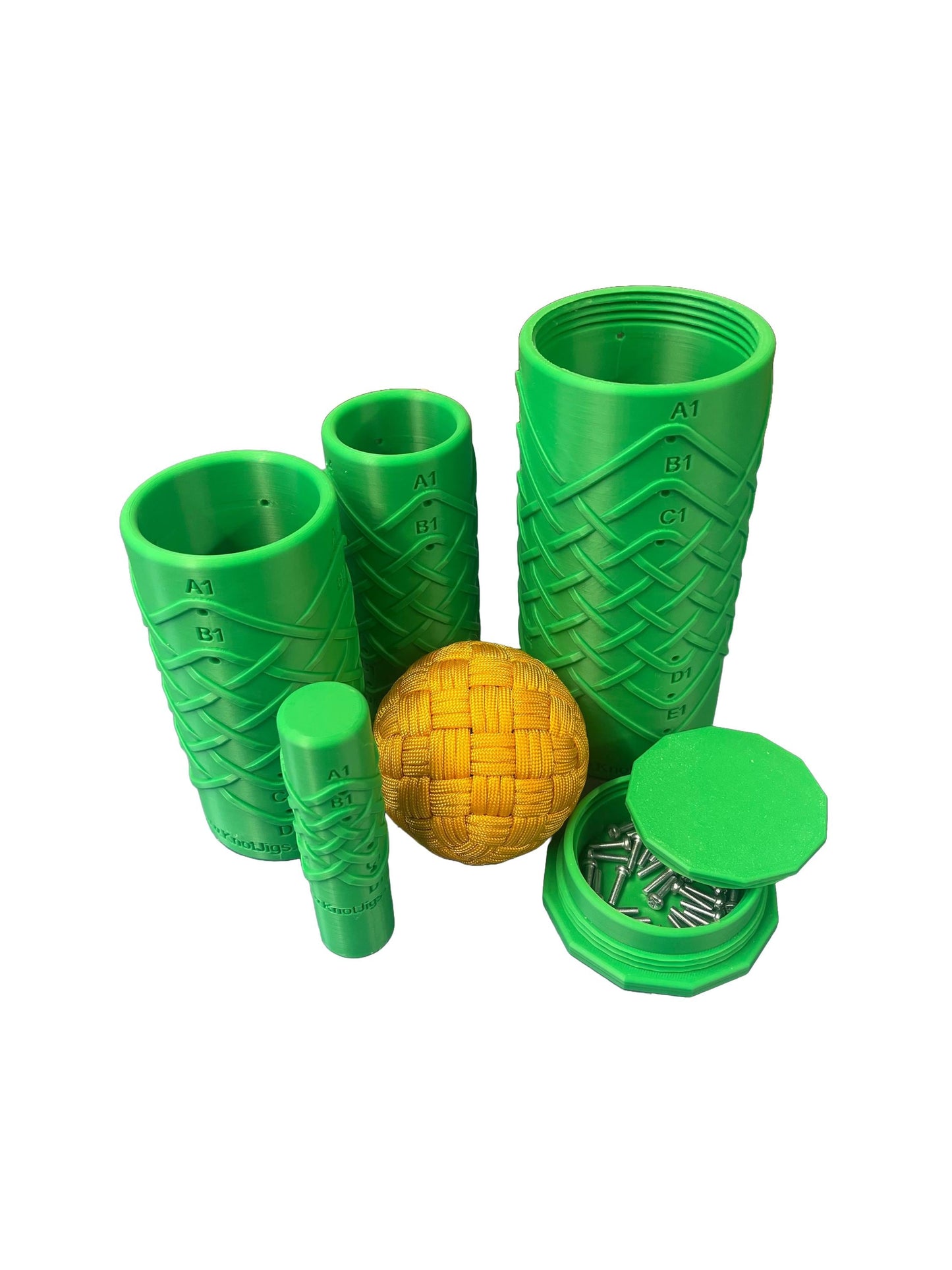 Globe Knot Mandrel 25 to 75mm Knot Jig