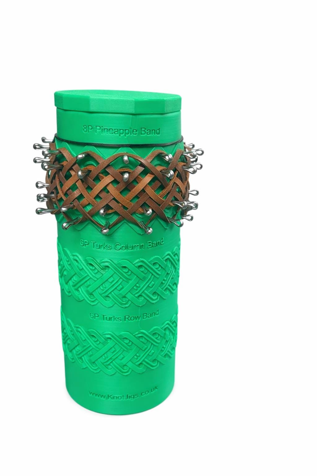 Leatherworker Knot Jig Set – Gaucho, Pineapple & Turks Head Bands | Stacking Mandrels