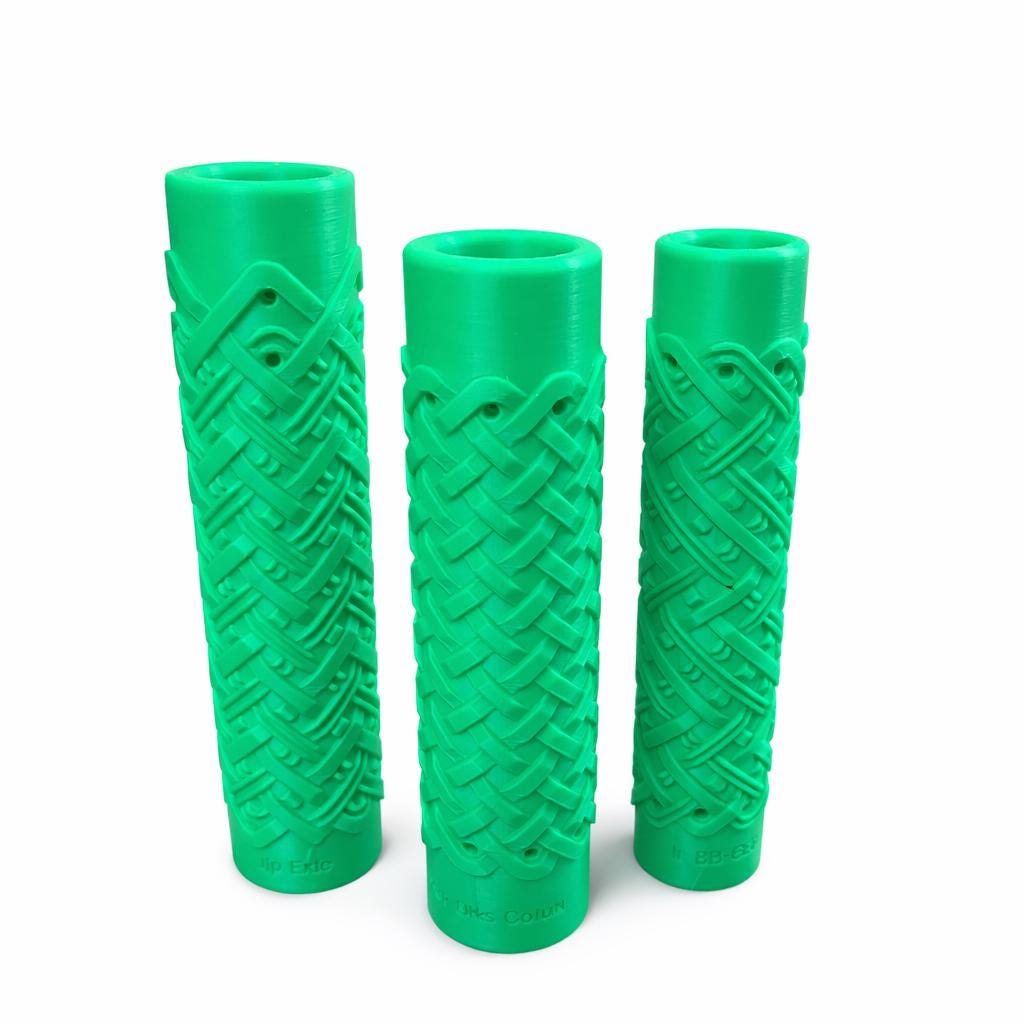 Leatherworker Knot Jig Set – Gaucho, Pineapple & Turks Head Bands | Stacking Mandrels