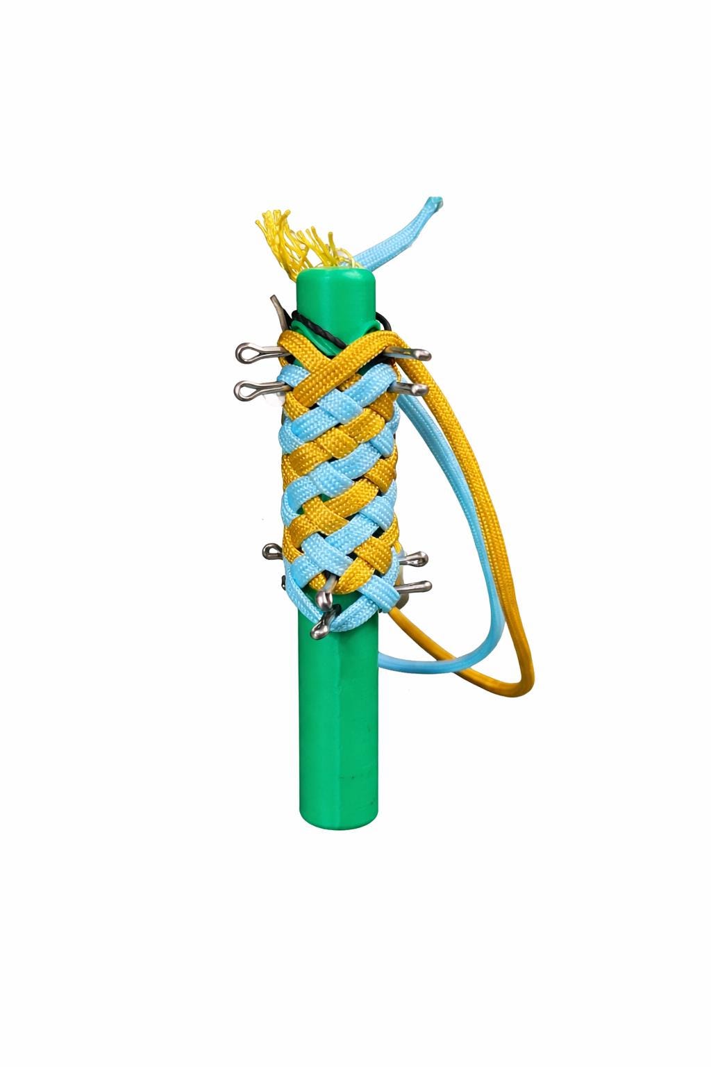 Pineapple Knot Jig Set – Multi-Size Turks Head & Pineapple Mandrels for Knotcraft 15-75mm