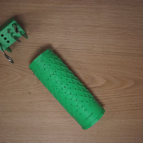 Leatherworker Knot Jig Set – Gaucho, Pineapple & Turks Head Bands | Stacking Mandrels