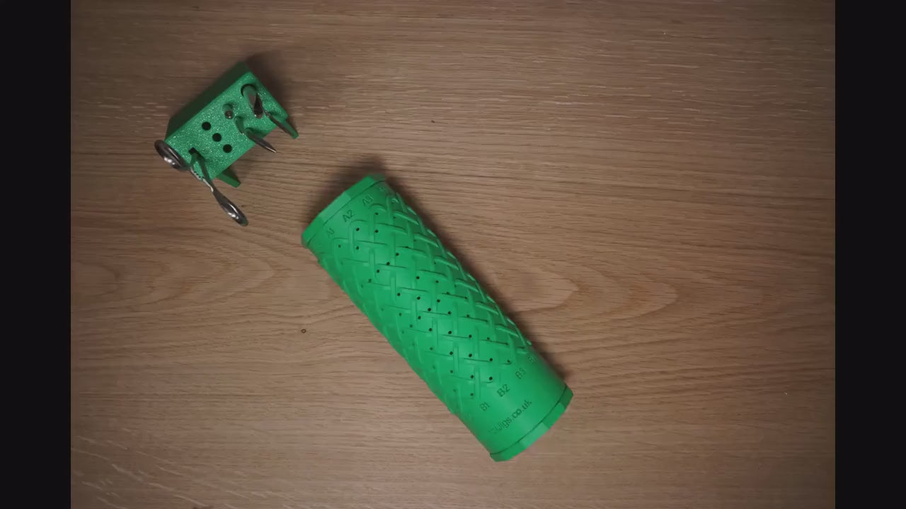 Leatherworker Knot Jig Set – Gaucho, Pineapple & Turks Head Bands | Stacking Mandrels